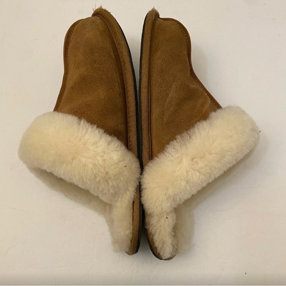 UGG Women's Scuffette Il Slippers Chestnut size 9 - Picture 9 of 16